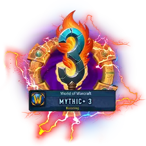 World of Warcraft Mythic+ 3 Boosting Service
