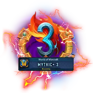 World of Warcraft Mythic+ 3 Boost