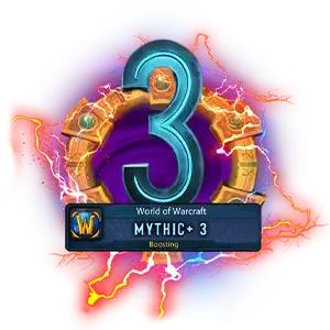 World of Warcraft Mythic+ 3 Carry
