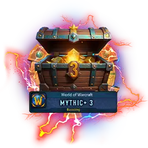 WoW Mythic+ 3 Boosting Service - Desired Item