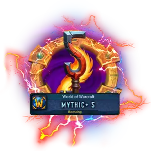 World of Warcraft Mythic+ 5 Boosting Service - Party Members