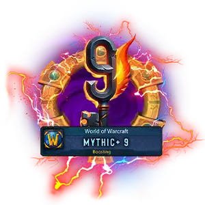 World of Warcraft Mythic+ 9 Carry