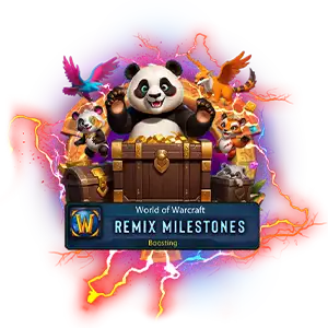 World of Warcraft Pandaria Remix carry