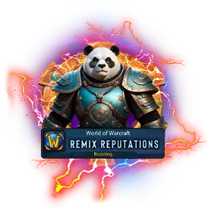 WoW Pandaria Remix Reputation boosting
