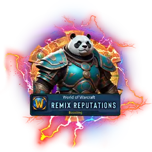 Pandaria Remix Reputation carry