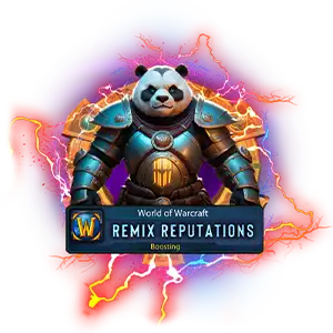 WoW Remix Mists of Pandaria Augmentation de la réputation