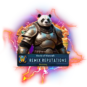 Pandaria Remix Reputation boost