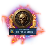 Trophies of Strife boost - discord server