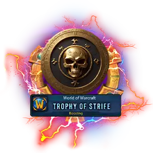 Trophies of Strife boost - discord server