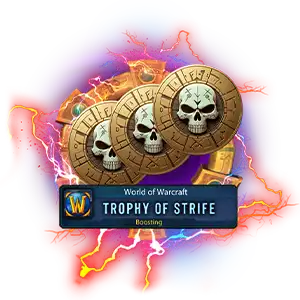 World of Warcraft Trophy of Strife boost