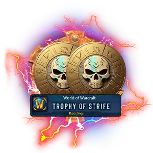 Trophies of Strife farming services - tokens