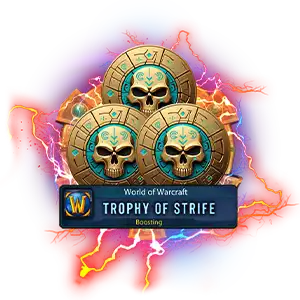 WoW Trophy of Strife service - security