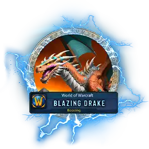 World of Warcraft Blazing Drake Boosting Service