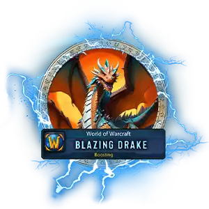 World of Warcraft Blazing Drake Carry