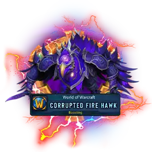 World of Warcraft Corrupted Fire Hawk Boost