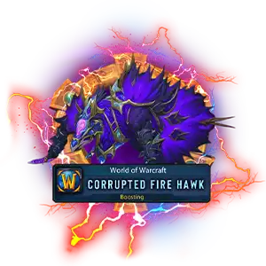 WoW Corrupted Fire Hawk (faucon de feu corrompu)