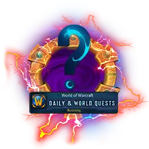 World of Warcraft Daily and World Quests Carry