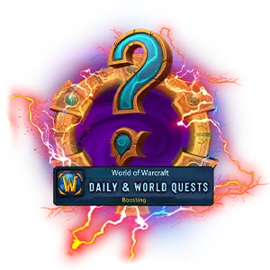 WoW World and Daily Quests Carry
