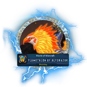 World of Warcraft Flametalon of Alysrazor Carry