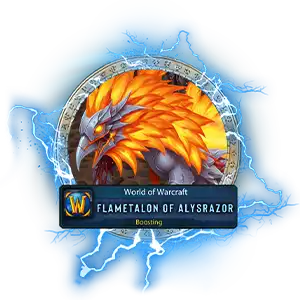 World of Warcraft Flametalon of Alysrazor Boosting Service