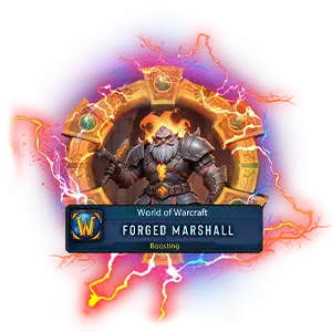 Forged Marshall Achievememnt Boost