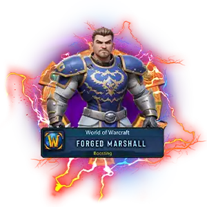 WoW TWW Forged Marshall Achievement Boosting Service