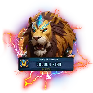 World of Warcraft Goldener König