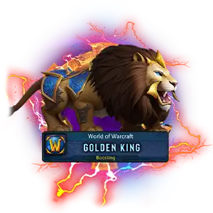 World of Warcraft Golden King Boost