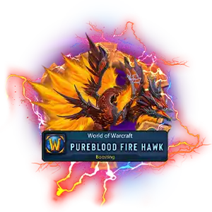 World of Warcraft Pureblood Fire Hawk Boost