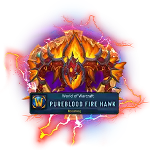 World of Warcraft Pureblood Fire Hawk Carry