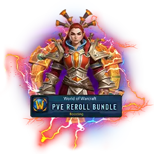 Buy WoW PvE Reroll Bundle