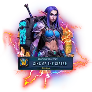 WoW Sins of the Sister Storyline Boost (en anglais)