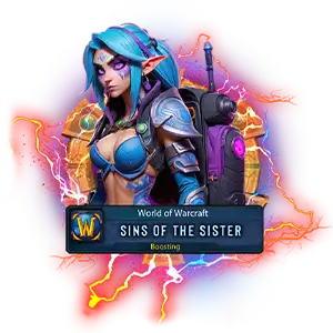 World of Warcraft Sins of the Sister Storyline Boost (en anglais)