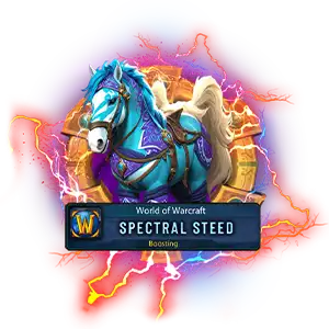 World of Warcraft Boost Spectral Steed