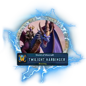 WoW Twilight Harbinger Boost