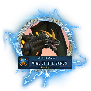 World of Warcraft Vial of The Sands Boosting Service