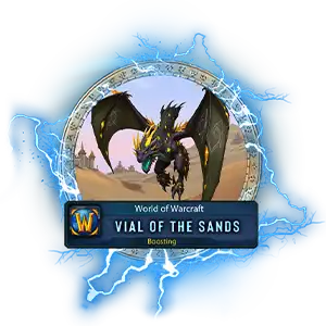 World of Warcraft Vial of The Sands Carry