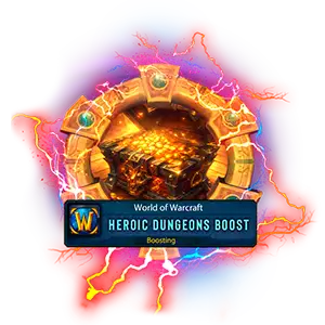 World of Warcraft Heroic Dungeon Carry