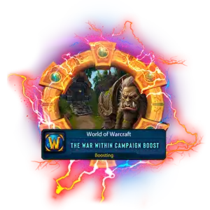 Buy WoW The War Within Campaign Boost