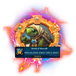 World of Warcraft Tortue d'égout Dalaran Boost