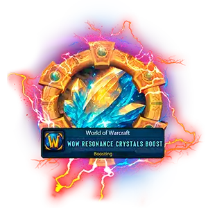 World of Warcraft Resonance Crystals Boost