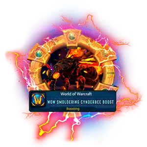 World of Warcraft Cynderbee en fusion Boost