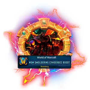 World of Warcraft Cynderbee en fusion Boost