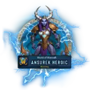 Queen Ansurek Heroic Boost - Active Subscription