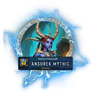 World of Warcraft Mythic Ansurek Boost