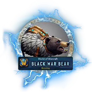 WoW Black War Bear Boost