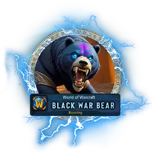 World of Warcraft Black War Bear Boosting Service