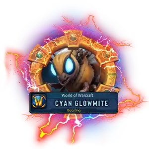 Cyan Glowmite Mount Service