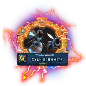 WoW Cyan Glowmite Mount Carry Services