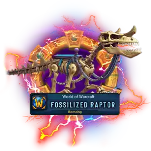Buy Fossilized Raptor Boost